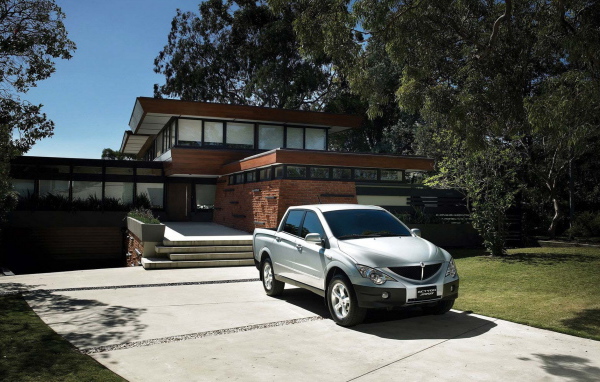 SsangYong Actyon Sports