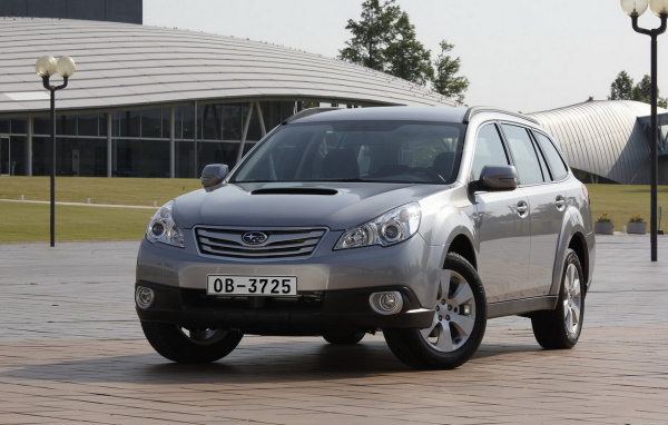 Обновленный Субару Оутбек