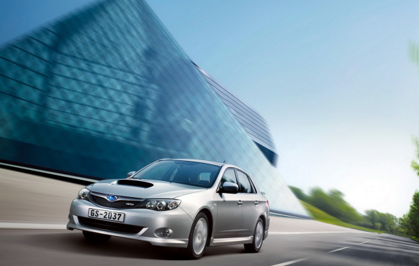 Subaru Impreza WRX прибприжение к совершенству