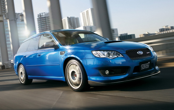 Subaru Legacy STI S402 Station Wagon
