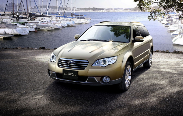 Субару Оутбек