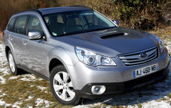 Прогулки на Cубару Аутбэк