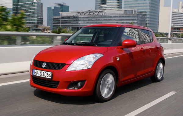 Обновленный Сузуки Cвифт