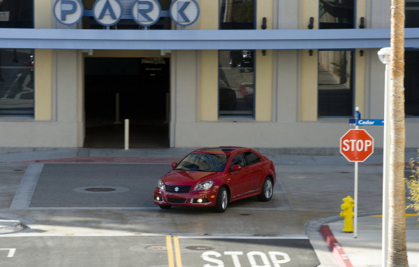 Сузуки Кизаши Спорт на улицах города