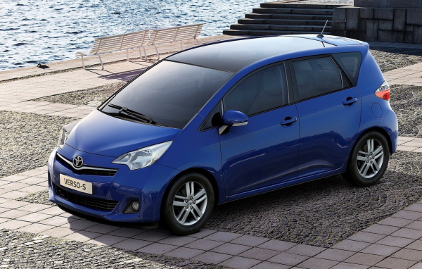 Новый Тойота Версо