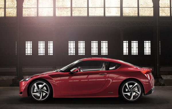 Тойота FT-86. Мгновения спокойствия