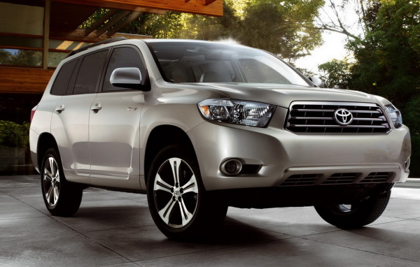 Кроссовер Тойота Хайлендер
