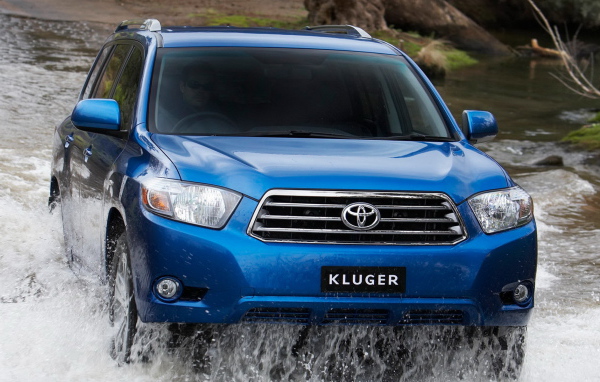 Тойота Клюгер