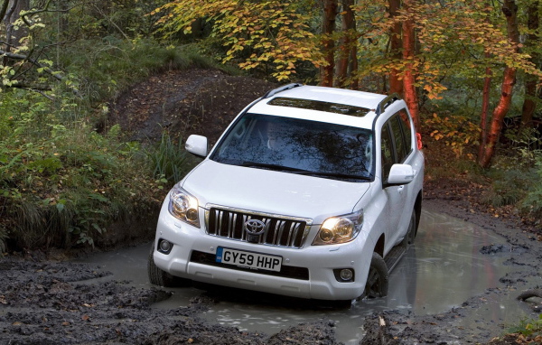 Тойота Лэнд Крузер, превосходство над бездорожьем