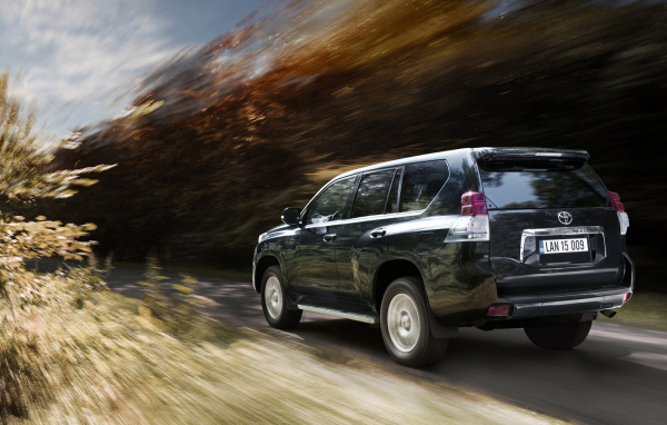 Тойота Ленд Крузер