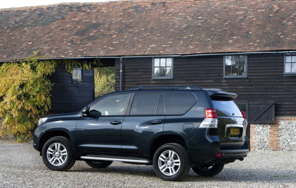 Прогулки на Тойоте Ленд Крузер