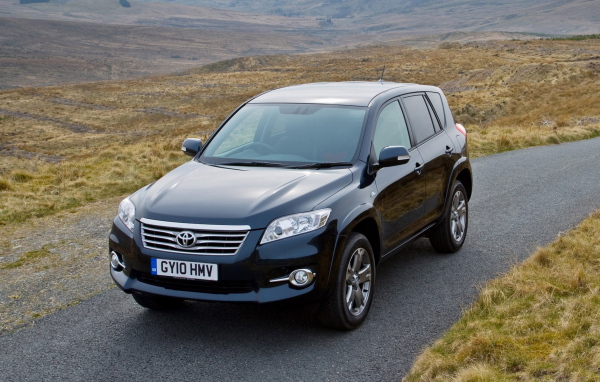 Тойота Рав 4 III поколения