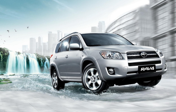 Toyota Rav 4 безграничная мощь - безграничные возможности