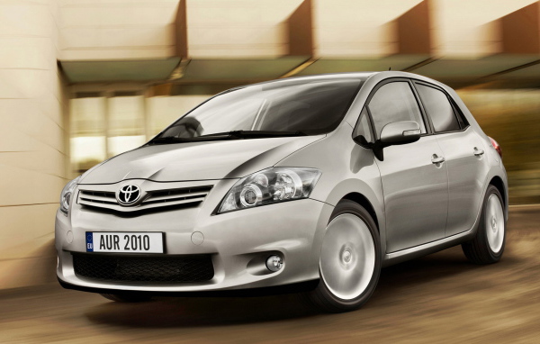 Обновленный Тойота Аурис