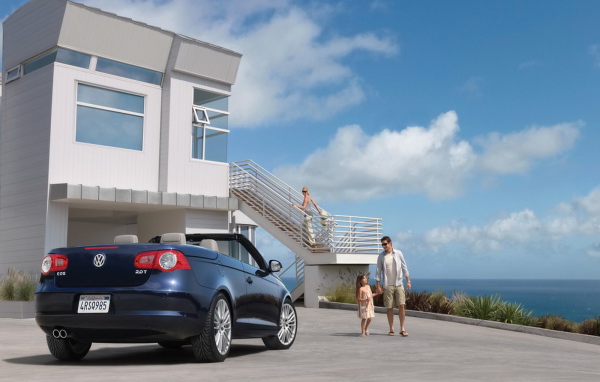 Новый Волксваген Эос