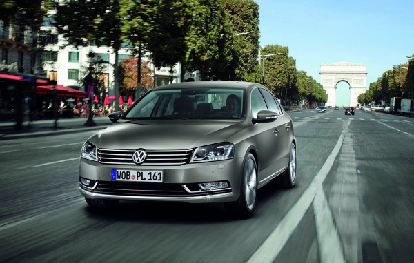 Волксваген Пассат 2011