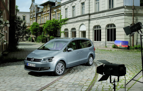 Новый Волксваген Шаран