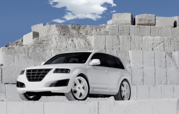 Parotech Sony Volkswagen Touareg