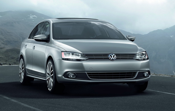 Волксваген Джетта на высоте