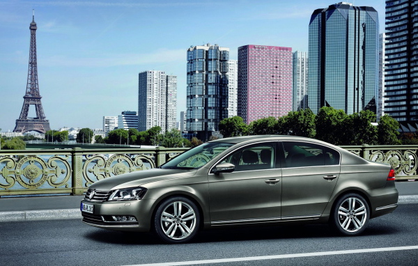 Новый Волксваген Пассат