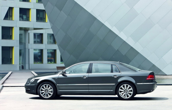 Новый Волксваген Фаетон