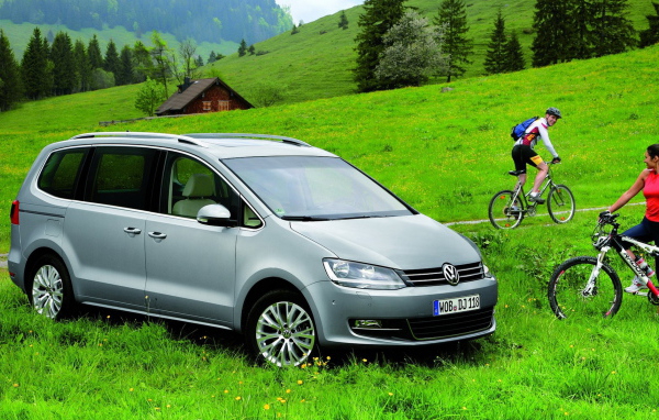 Volkswagen-Sharan 2011