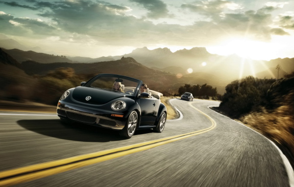 Volkswagen New Beetle Convertible