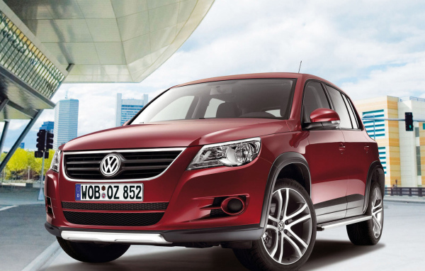 Volkswagen Tiguan Stylish Package