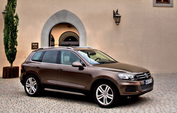 Volkswagen Touareg V8 TDI