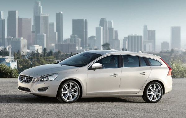 Вольво В60 - автомобиль для города