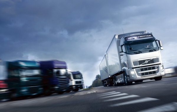 Вольво Ф 580 6х2