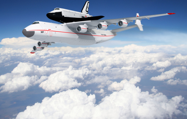 Буран на крыле