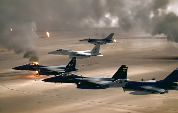 Истребители Ирак