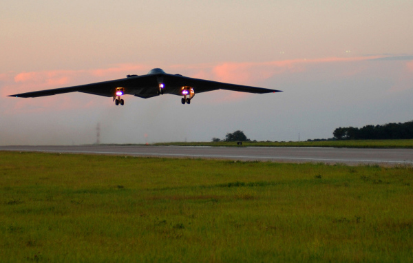 Стелс на взлете