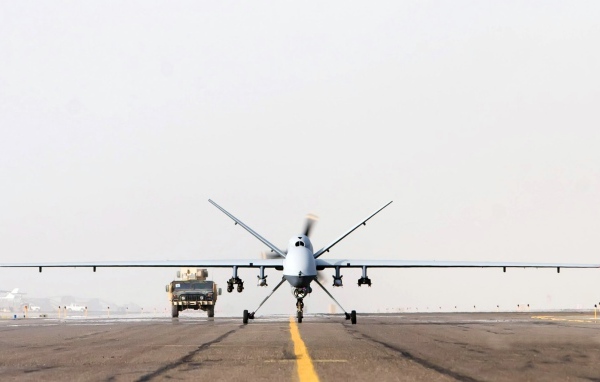 Взлет беспилотника