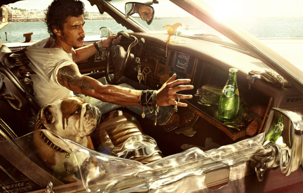 минеральная вода Перье