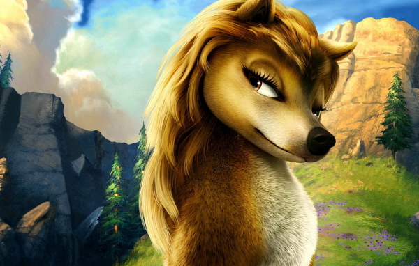 мультфильм Альфа и Омега