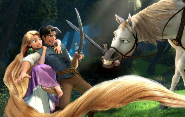 Рапунцель: Запутанная история