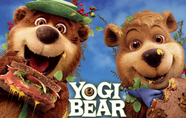 мультфильм Медведь Йоги