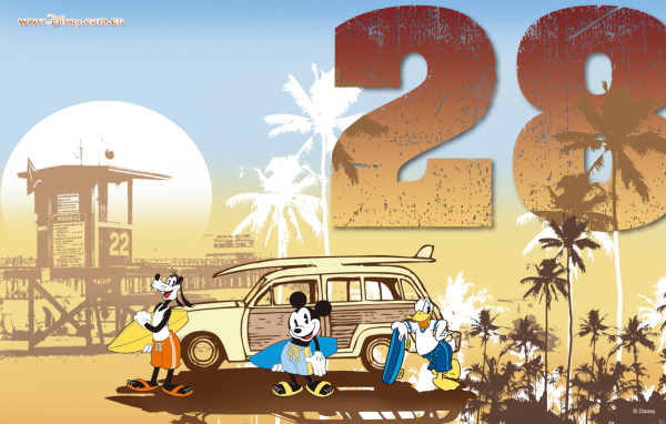 Мультяшки в отпуске