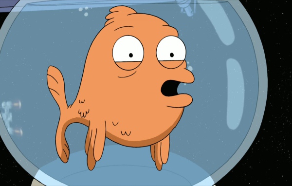 Рыбка из Family Guy