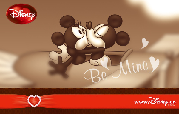 Микки и Мини Маус