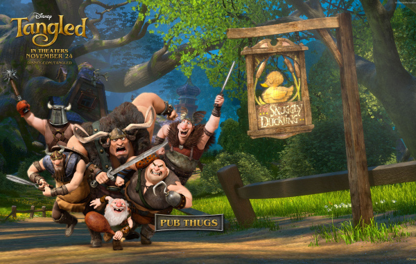 Рапунцель: Запутанная история