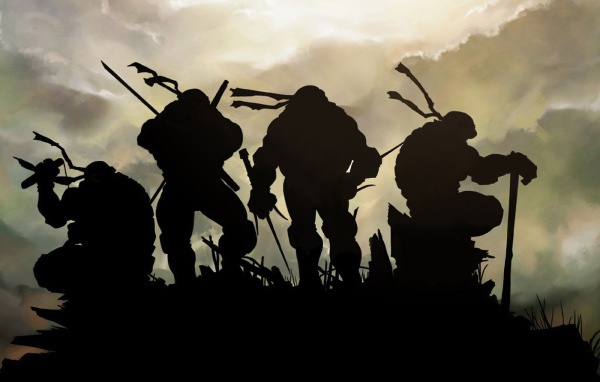 Ниндзя черепашки