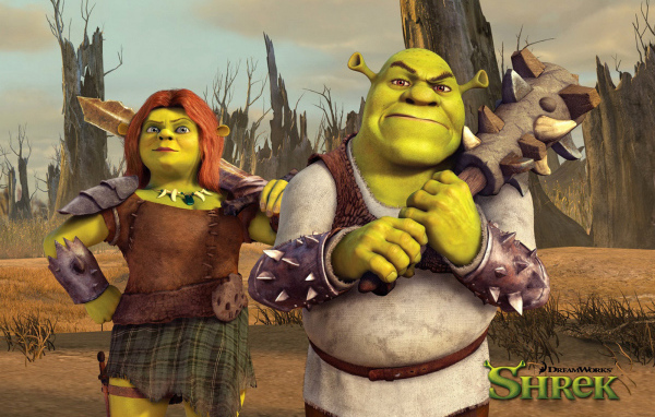 Шрэк навсегда. Шрек и Фиона