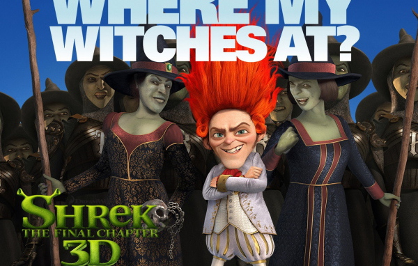 Шрек финальный эпизод