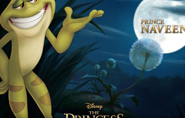 Принцесса и лягушка