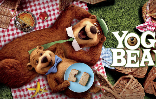 приключения медведя Йоги