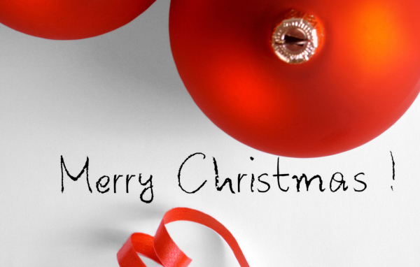 Рождественские шарики