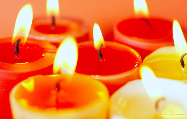 Рождественские свечи